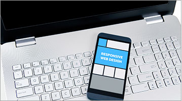 Site internet responsive design